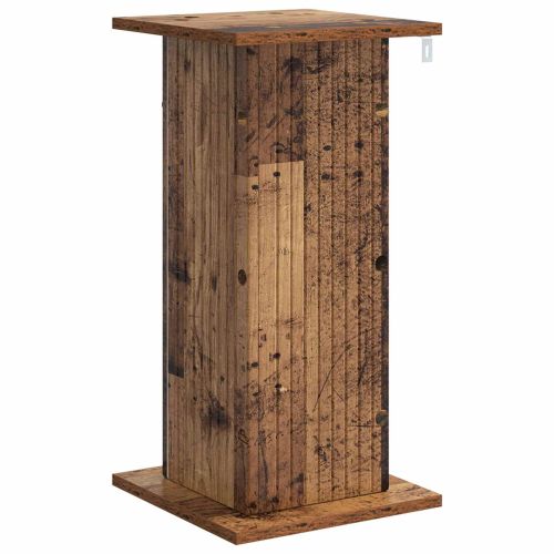 Стойка за растения 2 pcs Старо дърво 30,5 x 30 x 60,5 см
