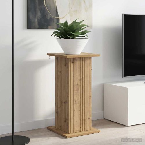 Стойка за растения Дъб артизан 30,5 x 30 x 60,5 см