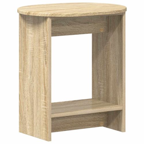 Странична маса Дъб сонома 50 x 39,5 x 55 см Инженерна дървесина