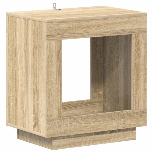Странична маса Дъб сонома 60 x 40 x 65 см Инженерна дървесина