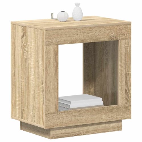 Странична маса Дъб сонома 60 x 40 x 65 см Инженерна дървесина