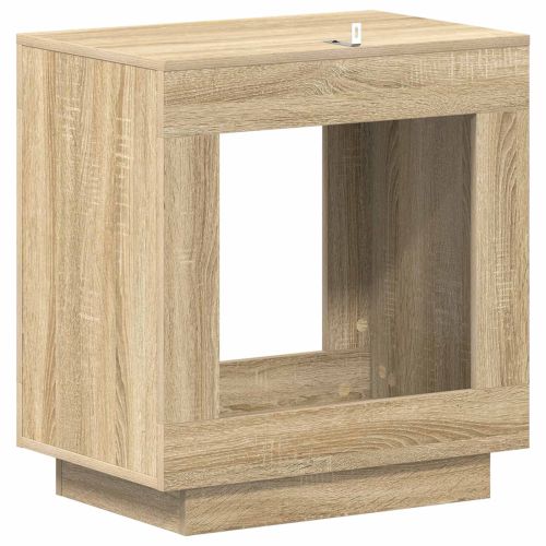 Странична маса Дъб сонома 60 x 40 x 65 см Инженерна дървесина