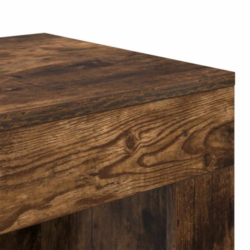 Странична маса Опушен дъб 60 x 40 x 65 см Инженерна дървесина