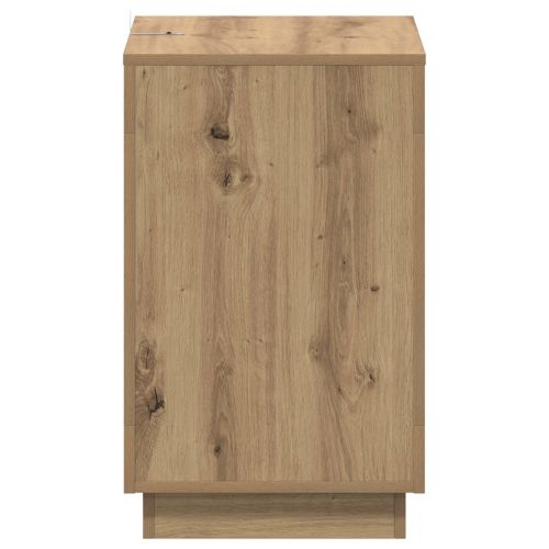 Странична маса Дъб артизан 60 x 40 x 65 см Инженерна дървесина