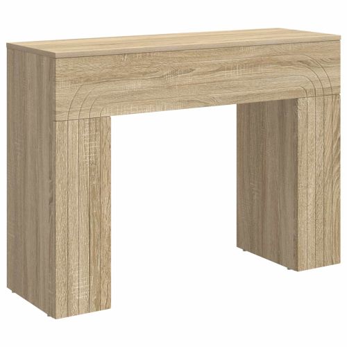 Масичка за кафе Дъб сонома 102 x 35 x 75 см Инженерна дървесина