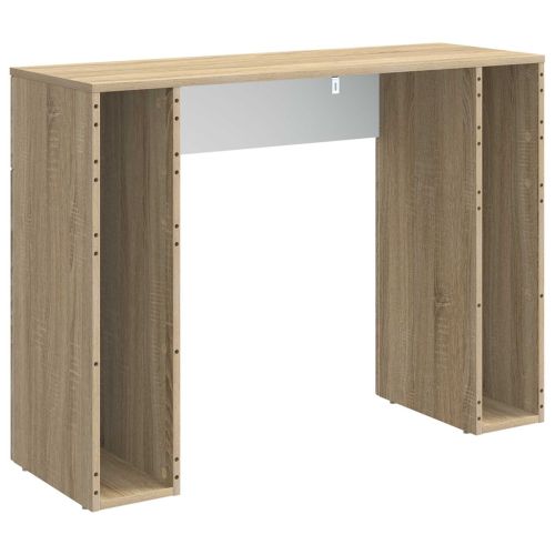 Масичка за кафе Дъб сонома 102 x 35 x 75 см Инженерна дървесина