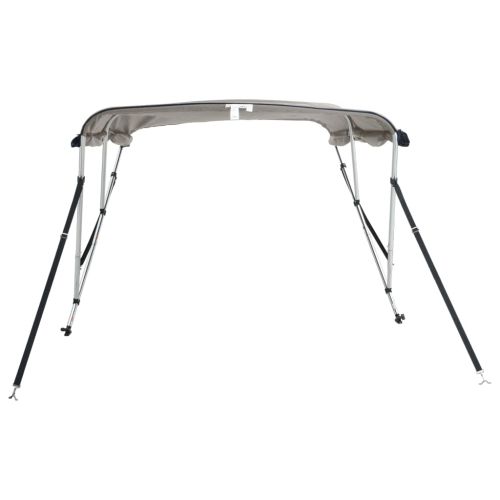 Тента за лодка с 3 дъги странични стени 183x(154-167)x137 см