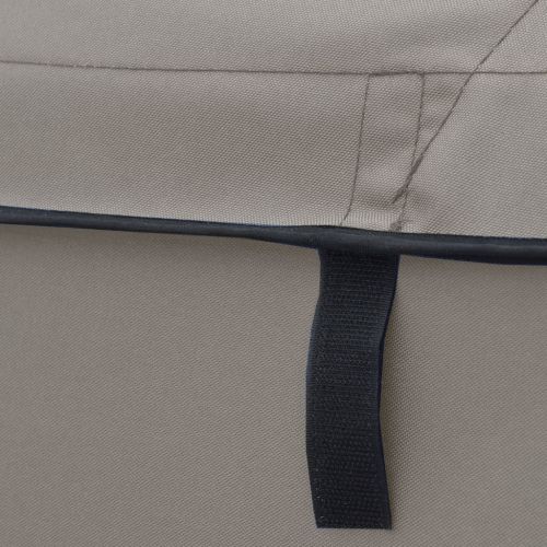 Тента за лодка с 3 дъги странични стени 183x(154-167)x137 см