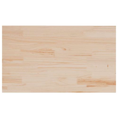 Плотове за маси, 3 бр, 80x47x2,5 см, правоъгълни, бор масив