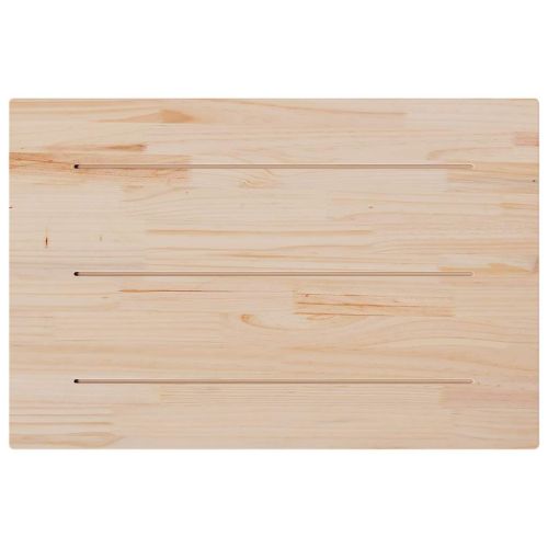 Плотове за маси, 3 бр, 80x53x2,5 см, правоъгълни, бор масив