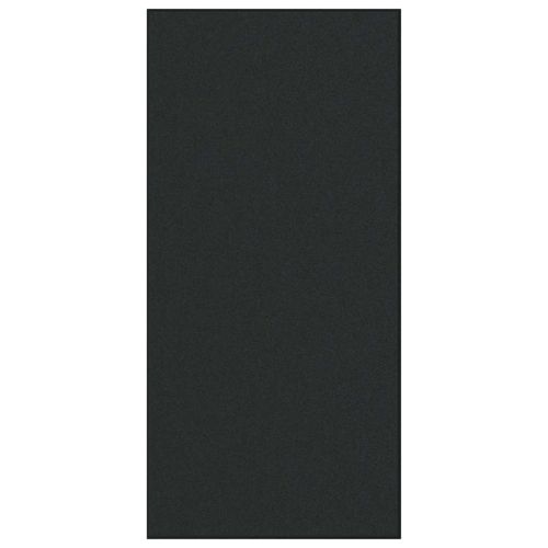 Мат за врата Друг Черно 120 x 250 cm Полиамид и PVC