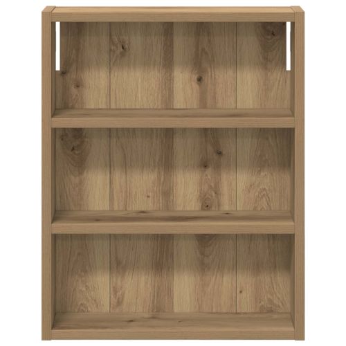 Банен стенен шкаф с рафт Дъб Артизан 40 x 10 x 50 см