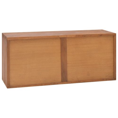 ТВ шкаф, 90x30x40 cм, тиково дърво масив