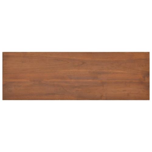 ТВ шкаф, 90x30x40 cм, тиково дърво масив