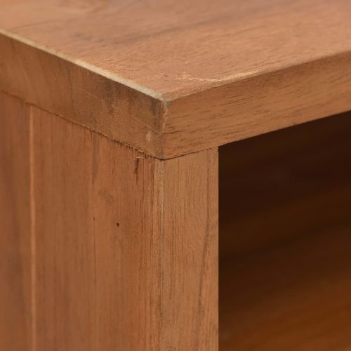 ТВ шкаф, 90x30x40 cм, тиково дърво масив