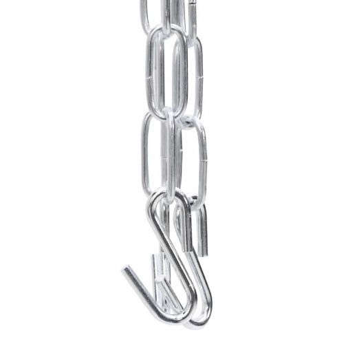 Трипод за лагерен огън Черно 92 x 92 x 191,5 см Стомана