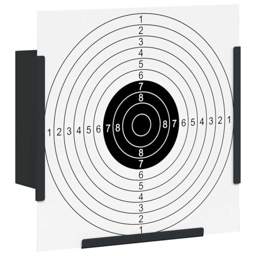 Уловител за сачми Черно 17.5 x 17.5 x 17 см Стомана