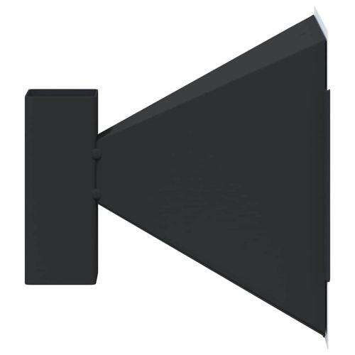 Уловител за сачми Черно 17.5 x 17.5 x 17 см Стомана