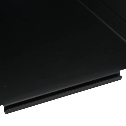 Уловител за сачми Черно 17.5 x 17.5 x 17 см Стомана