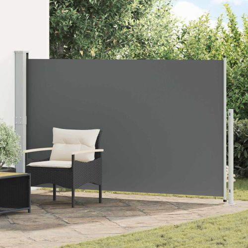 Сгъваема странична перголка Антрацит 300 x 180 cm Полиестер