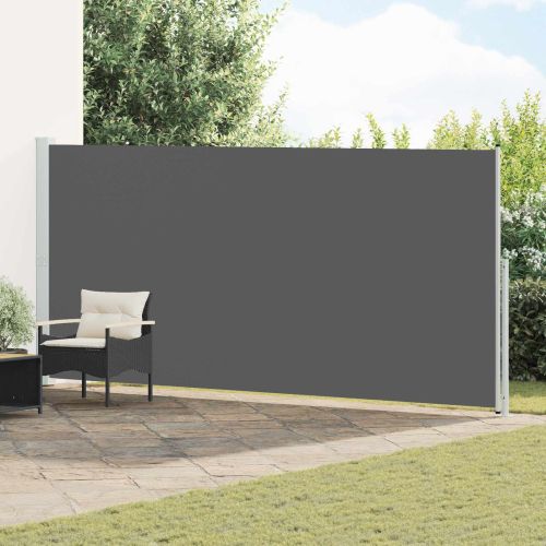 Сгъваема странична перголка Антрацит 300 x 220 cm Полиестер