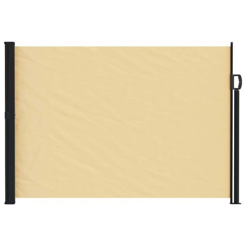 Сгъваема странична перголка Пясък 300 x 140 cm Полиестер
