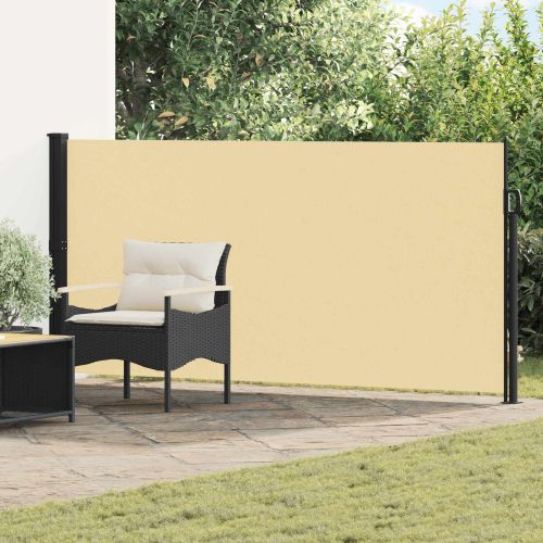 Сгъваема странична перголка Пясък 300 x 170 cm Полиестер