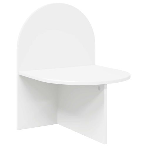 Нощно шкафче 2 pcs Бяло 48 x 49 x 65 см