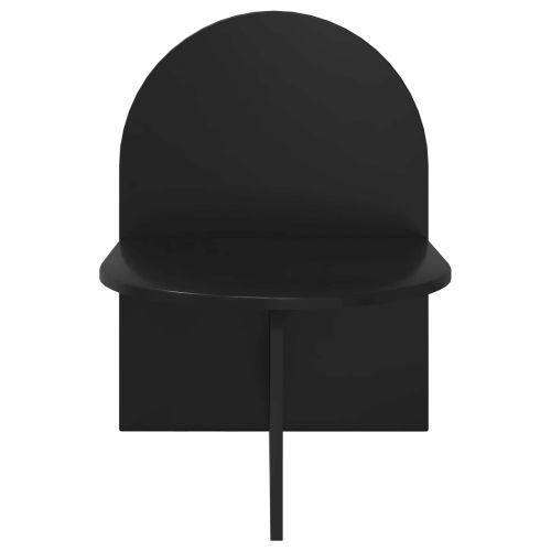 Нощно шкафче Черен дъб 48 x 49 x 65 см