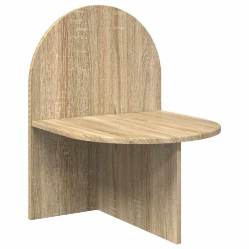 Нощно шкафче 2 pcs Дъб сонома 48 x 49 x 65 см