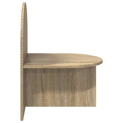 Нощно шкафче 2 pcs Дъб сонома 48 x 49 x 65 см