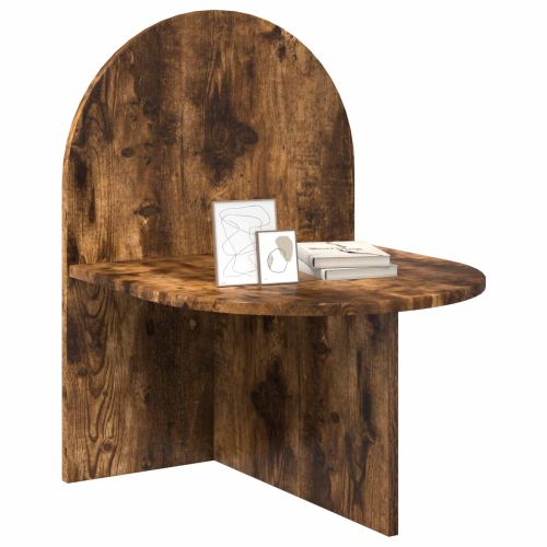 Нощно шкафче 2 pcs Опушен дъб 48 x 49 x 65 см