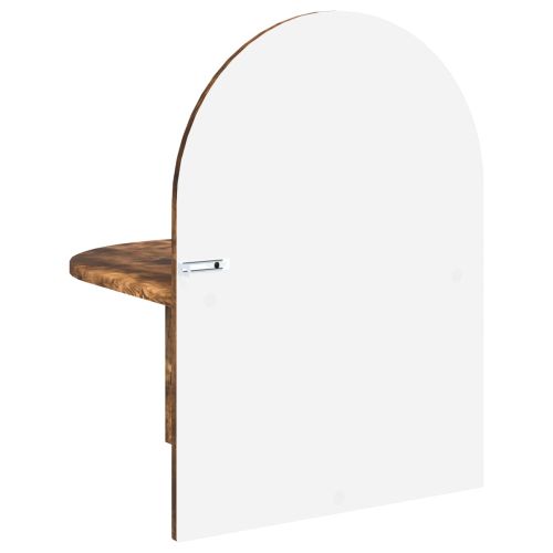 Нощно шкафче 2 pcs Опушен дъб 48 x 49 x 65 см