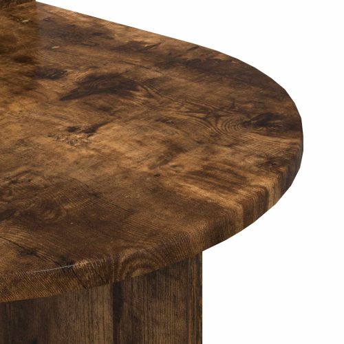 Нощно шкафче 2 pcs Опушен дъб 48 x 49 x 65 см