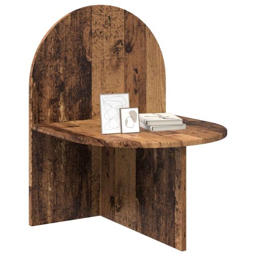 Нощно шкафче 2 pcs Старо дърво 48 x 49 x 65 см