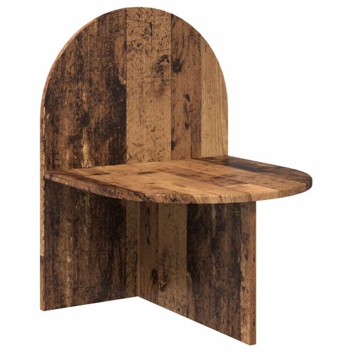 Нощно шкафче 2 pcs Старо дърво 48 x 49 x 65 см