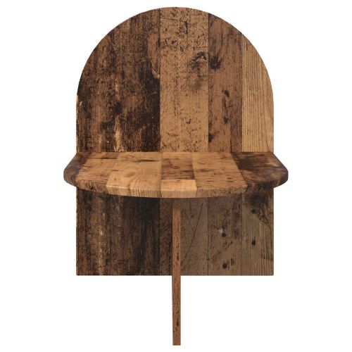 Нощно шкафче 2 pcs Старо дърво 48 x 49 x 65 см