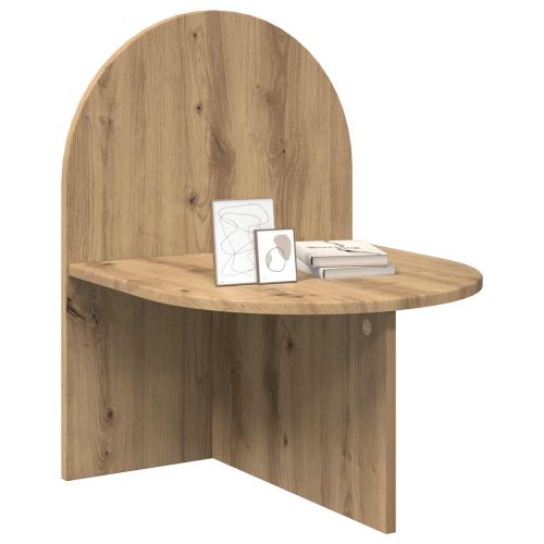 Нощно шкафче 2 pcs Дъб артизан 48 x 49 x 65 см