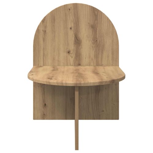 Нощно шкафче 2 pcs Дъб артизан 48 x 49 x 65 см