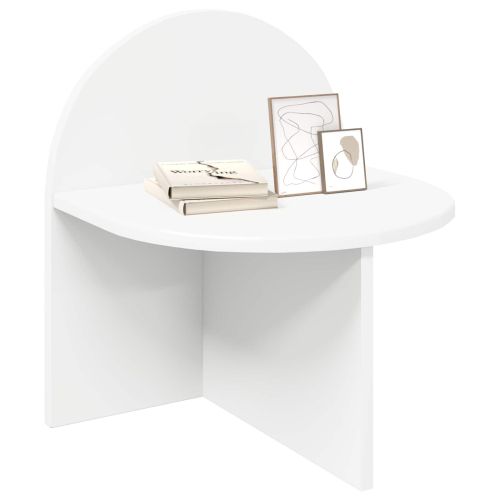 Нощно шкафче 2 pcs Бяло 40 x 35,5 x 45,5 см