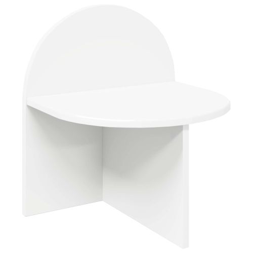 Нощно шкафче 2 pcs Бяло 40 x 35,5 x 45,5 см