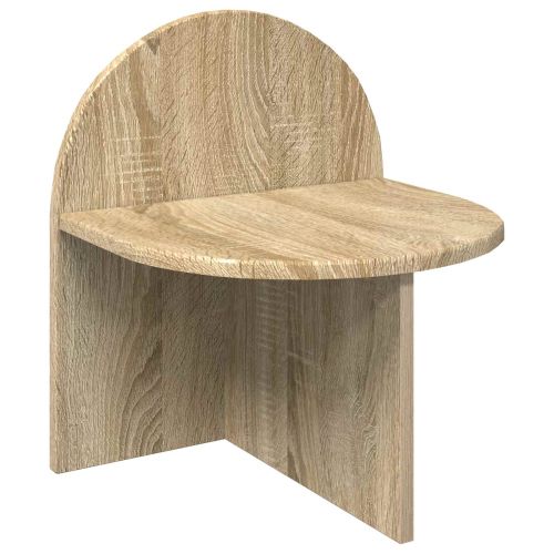 Нощно шкафче 2 pcs Дъб сонома 40 x 35,5 x 45,5 см
