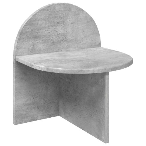 Нощно шкафче 2 pcs Бетонно сиво 40 x 35,5 x 45,5 см