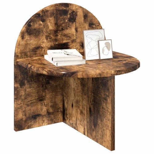 Нощно шкафче 2 pcs Опушен дъб 40 x 35,5 x 45,5 см