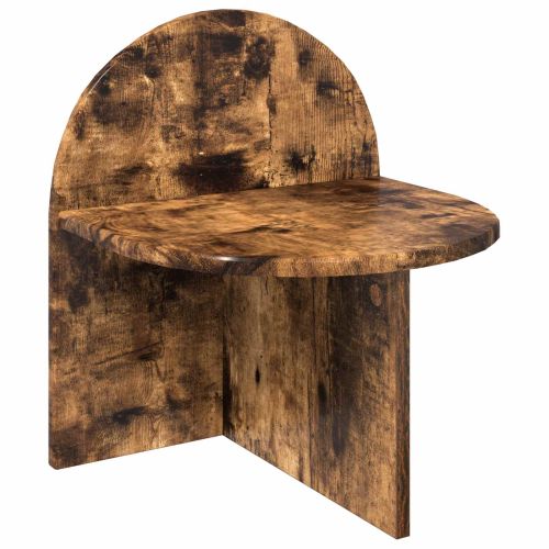Нощно шкафче 2 pcs Опушен дъб 40 x 35,5 x 45,5 см