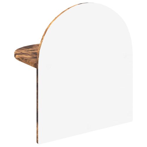 Нощно шкафче 2 pcs Опушен дъб 40 x 35,5 x 45,5 см