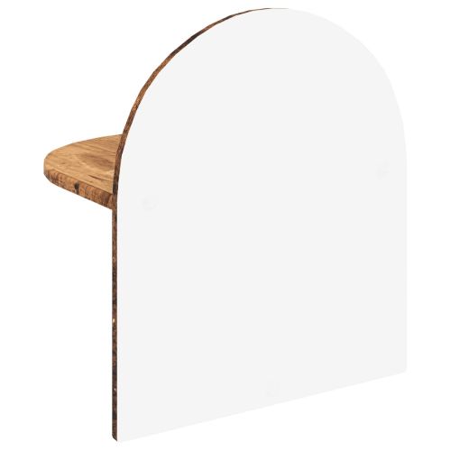 Нощно шкафче 2 pcs Старо дърво 40 x 35,5 x 45,5 см