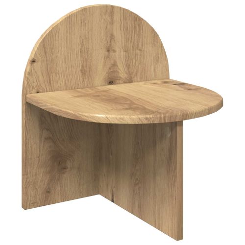 Нощно шкафче 2 pcs Дъб артизан 40 x 35,5 x 45,5 см