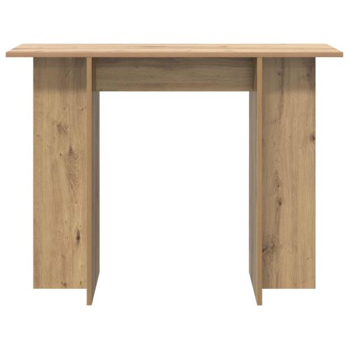 Конзолна маса Дъб артизан 100 x 30 x 75 см Инженерна дървесина