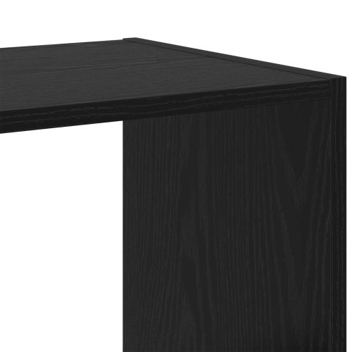 Библиотека Черен дъб 102 x 32 x 102 см